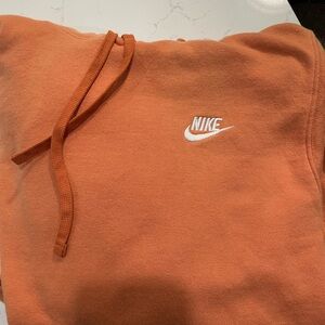 Nike Vibrant Orange Sweatshirt